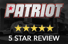 Another 5 star review for Patriot Auto Group